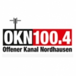 Logo da emissora OK Nordhausen 100.4 FM