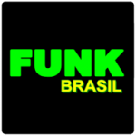 Logo da emissora Rádio Funk Brasil