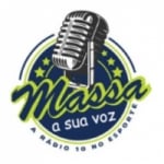 Logo da emissora Rádio Massa A Sua Voz