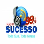 Logo da emissora Rádio Sucesso 99.9 FM