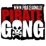 Logo da emissora Pirate Gong