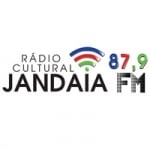 Logo da emissora Rádio Cultural Jandaia 87.9 FM