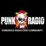 Logo da emissora Punk Radio