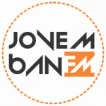 Logo da emissora Rádio Jovem Ban FM