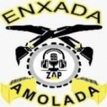 Logo da emissora Rádio Enxada Amolada