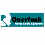 Logo da emissora Querfunk 104.8 FM