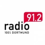 Logo da emissora Radio 91.2 FM