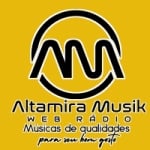 Logo da emissora Altamira musik