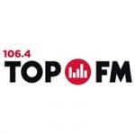 Logo da emissora Radio Top 106.4 FM