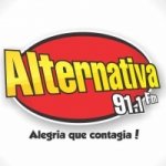 Logo da emissora Rádio Alternativa 91.1 FM