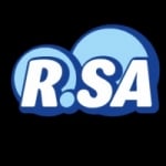 Logo da emissora R.SA Sachsen 98.2 FM