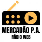 Logo da emissora Mercadão Rádio Web