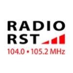 Logo da emissora RST 104 FM