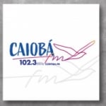 Logo da emissora Rádio Caiobá 102.3 FM