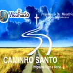 Logo da emissora Rádio Caminho Santo