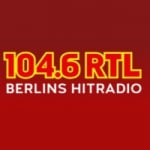 Logo da emissora RTL 104.6 FM