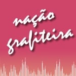 Logo da emissora Rádio Nação Grafiteira