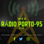 Logo da emissora Web Rádio Porto-95
