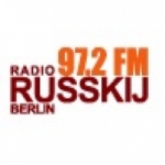 Logo da emissora Russkij Berlin 97.2 FM