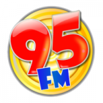 Logo da emissora Rádio Sucesso 95 FM