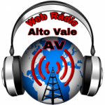 Logo da emissora Rádio Alto Vale