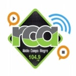 Logo da emissora Rádio Campo Alegre 104.9 FM