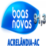 Logo da emissora Rádio Amazônia FM