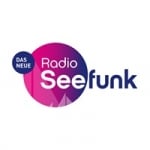 Logo da emissora Seefunk 104.3 FM