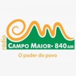 Logo da emissora Rádio Campo Maior 840 AM