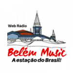 Logo da emissora Web Rádio Belém Music