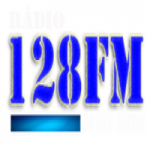 Logo da emissora Rádio 128 FM