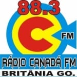 Logo da emissora Rádio Canadá 88.3 FM