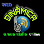 Logo da emissora Rádio Web Dinâmica FM