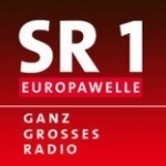 Logo da emissora SR 1 98.2 FM