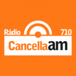 Logo da emissora Rádio Cancella 710 AM