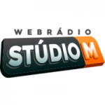 Logo da emissora Rádio Studio M