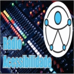 Logo da emissora Rádio Acessibilidade