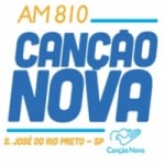 Logo da emissora Rádio Canção Nova 810 AM