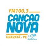 Logo da emissora Rádio Canção Nova 100.3 FM