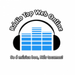 Logo da emissora Rádio Top Web Online