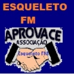 Logo da emissora Rádio Esqueleto Da Moda FM