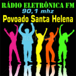 Logo da emissora Rádio Eletrônica FM