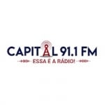 Logo da emissora Rádio Capital 91.1 FM