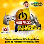 Logo da emissora Rádio Web Mix Studio Producer