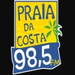 Logo da emissora Rádio Praia da Costa 98.5 FM