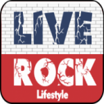 Logo da emissora Rádio Live Rock