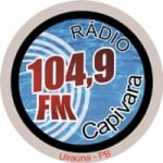 Logo da emissora Rádio Capivara 104.9 FM