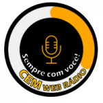 Logo da emissora Cem Web Rádio