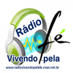 Logo da emissora Rádio Vivendo Pela Fé