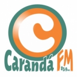 Logo da emissora Rádio Carandá 87.9 FM